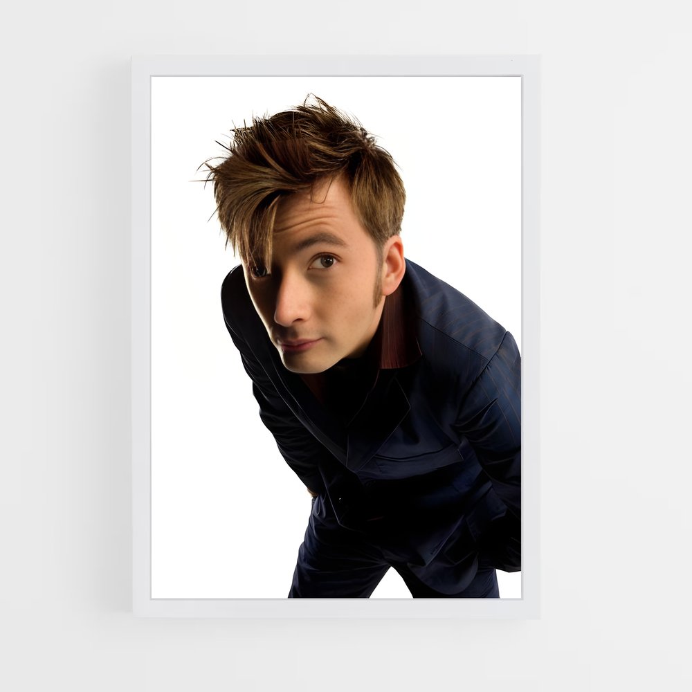 ap-tenth doctor-7 cadre Blanc