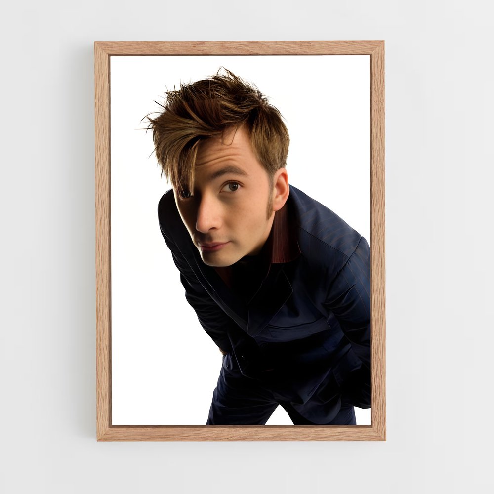 ap-tenth doctor-7 cadre Bois clair