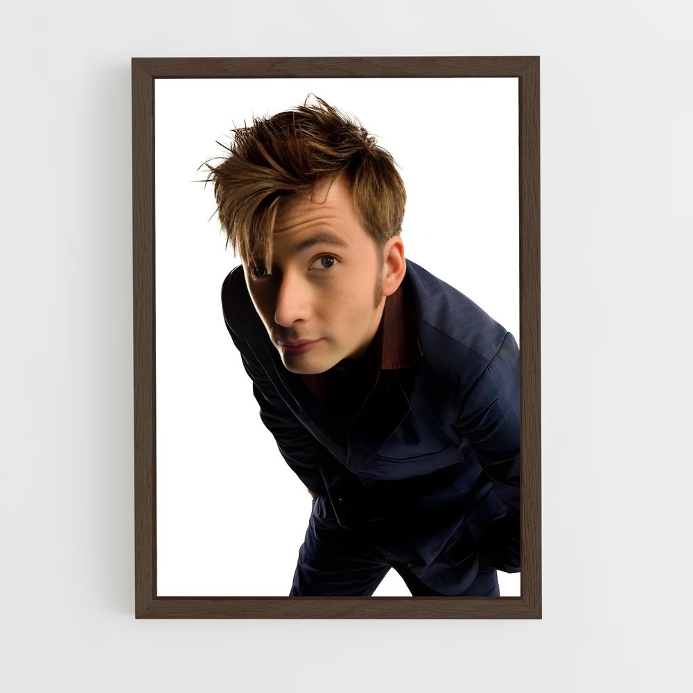 ap-tenth doctor-7 cadre Bois foncé