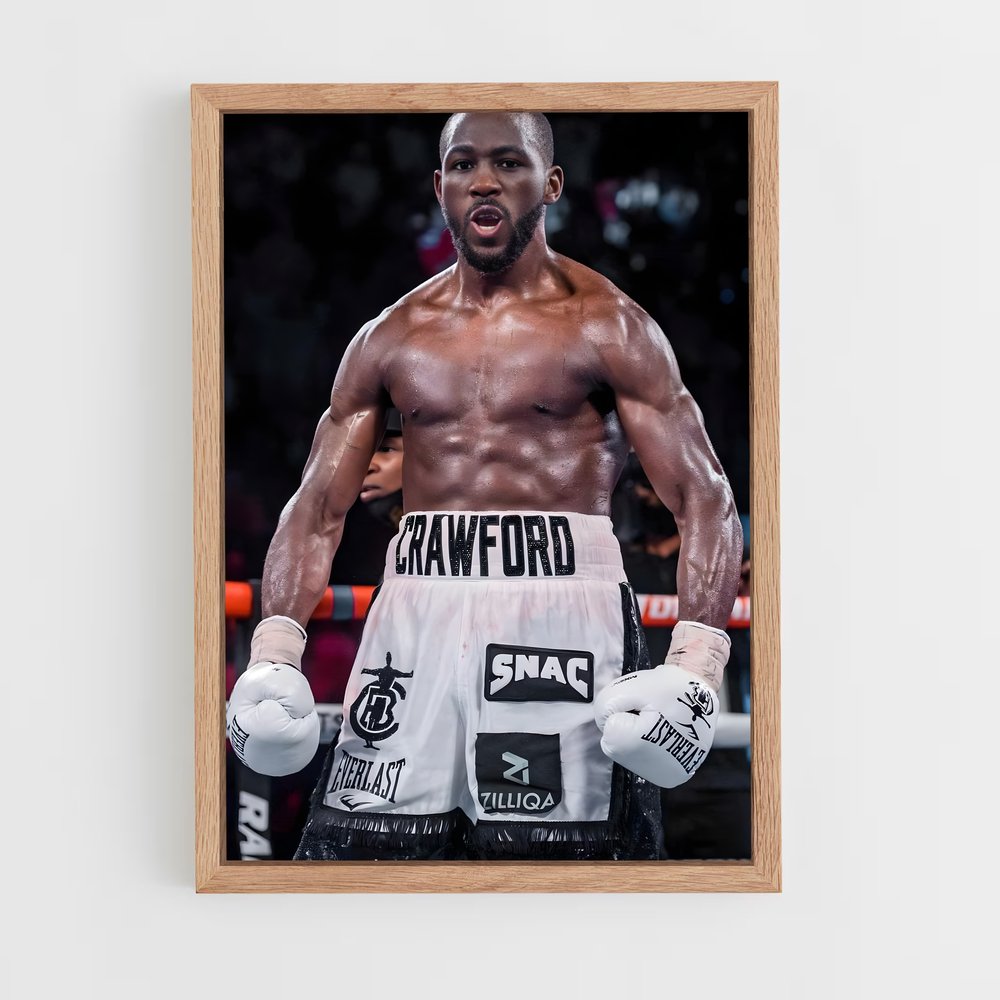 ap-terence crawford-2 cadre Bois clair