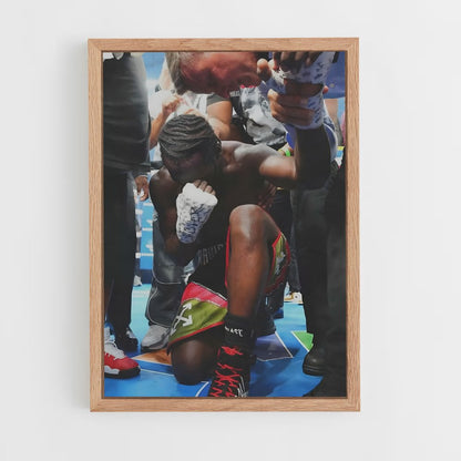 ap-terence crawford-4 cadre Bois clair