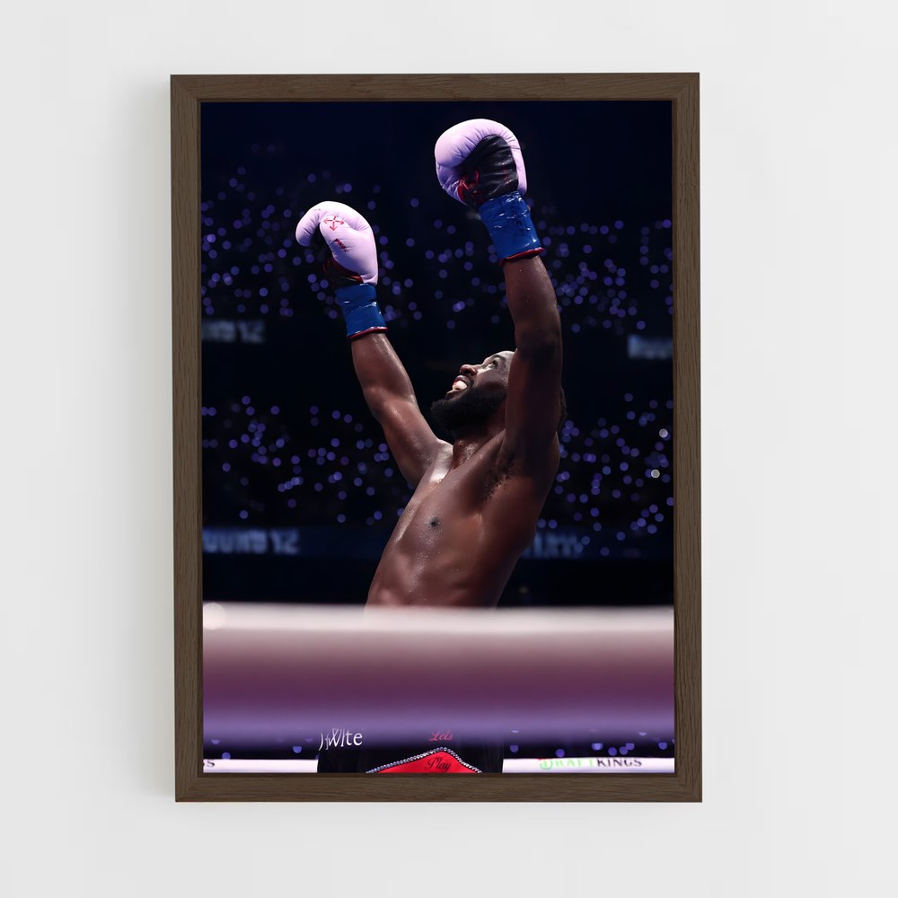 ap-terence crawford-6 cadre Bois foncé