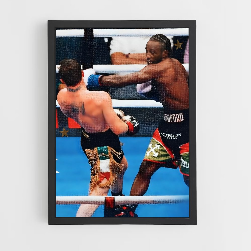 ap-terence crawford-7 cadre Noir