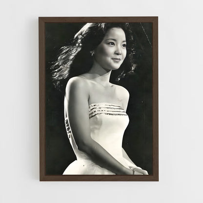 ap-teresa teng-1 cadre Bois foncé