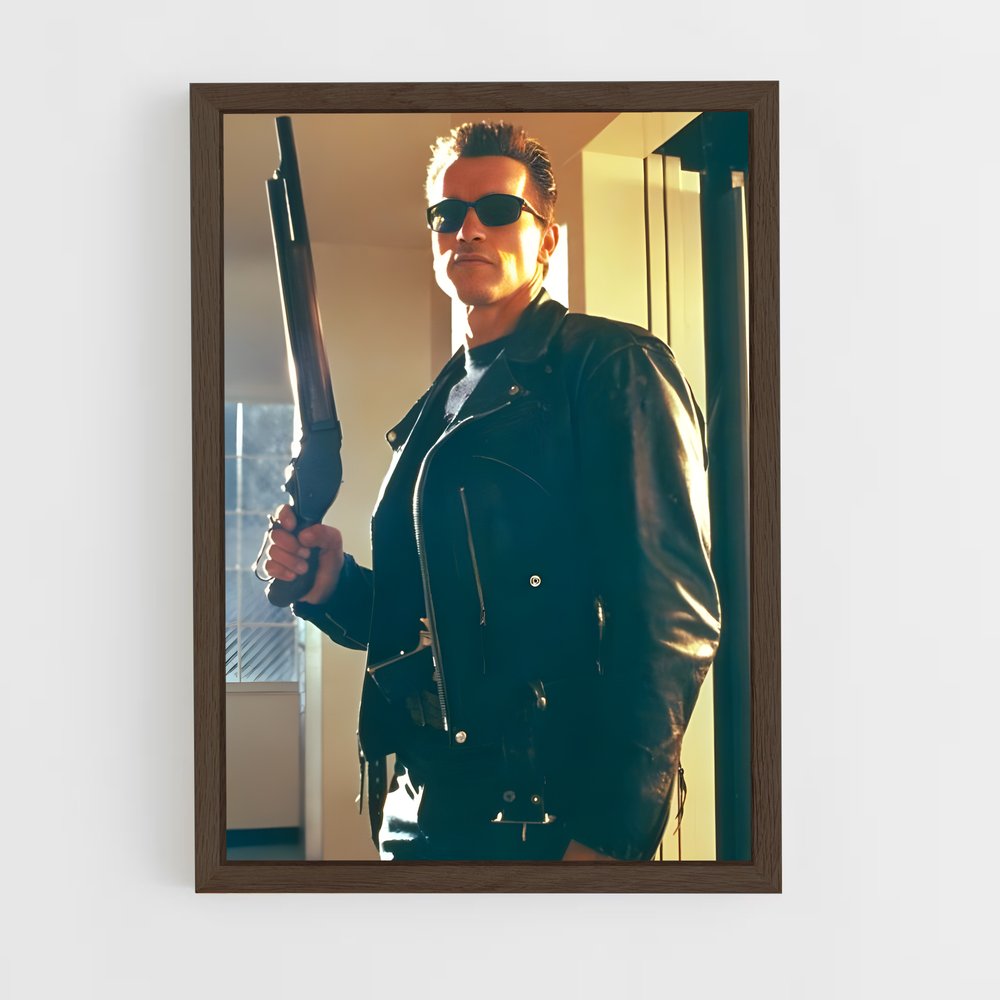 ap-terminator-7 cadre Bois foncé