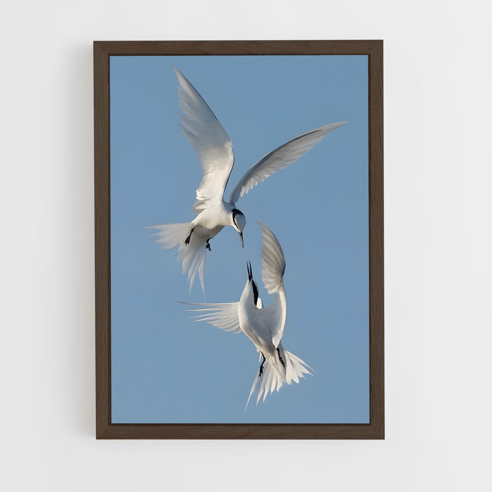 ap-tern-1 cadre Bois foncé