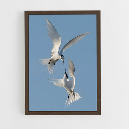 ap-tern-1 cadre Bois foncé