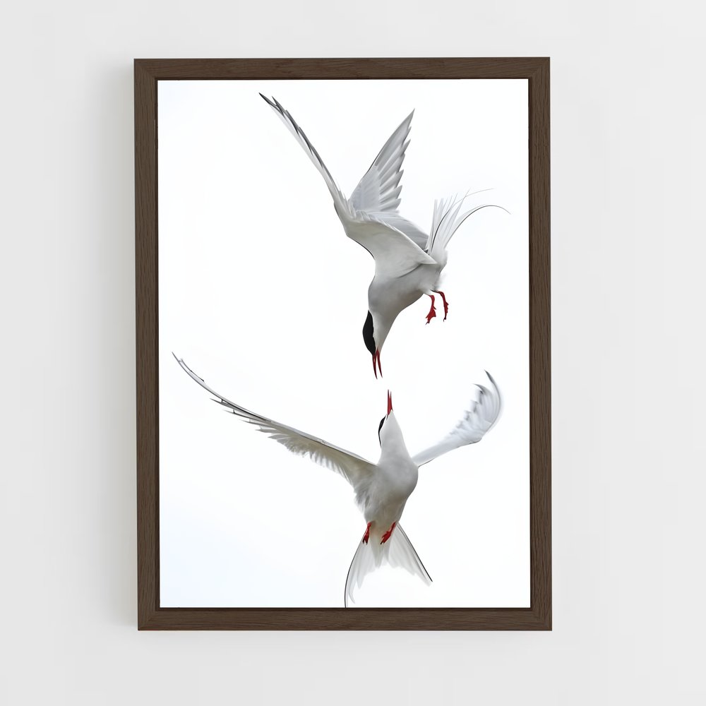 ap-tern-5 cadre Bois foncé