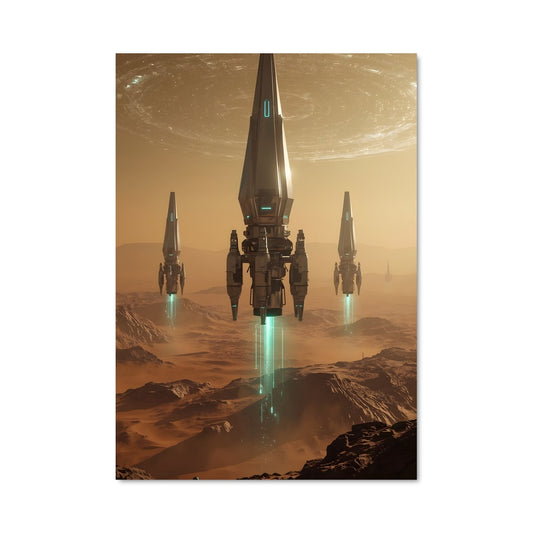 Poster Vol Interstellaire