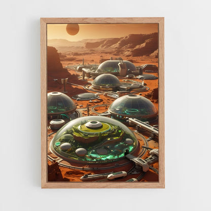 ap-terraform-6 cadre Bois clair