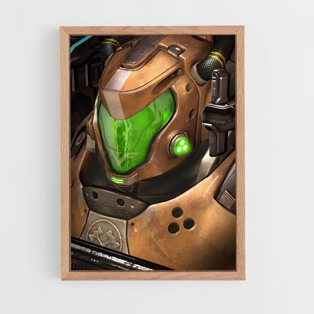 ap-terran-2 cadre Bois clair
