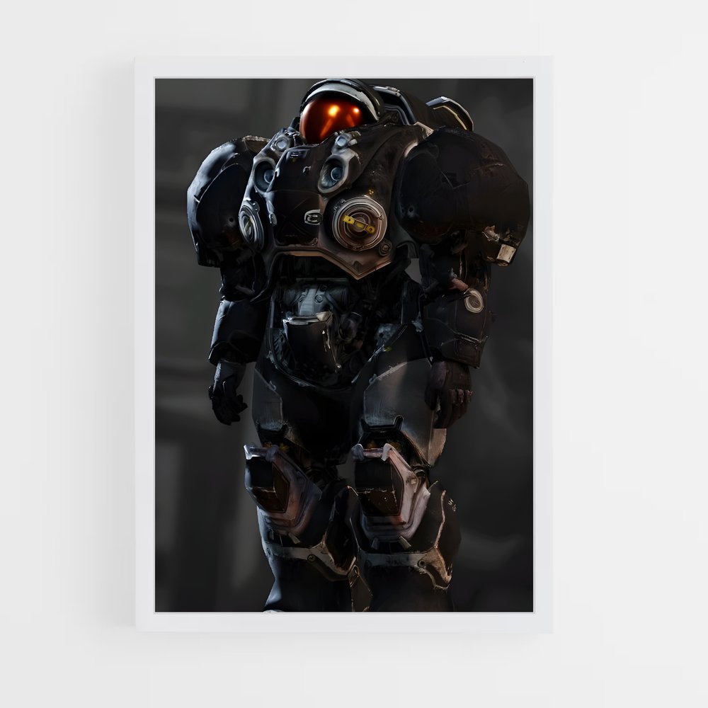 ap-terran-3 cadre Blanc