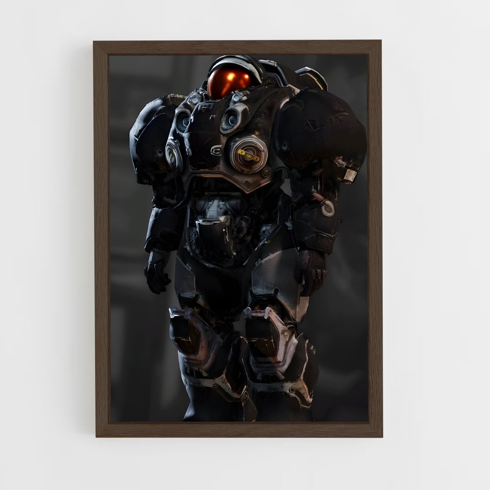 ap-terran-3 cadre Bois foncé