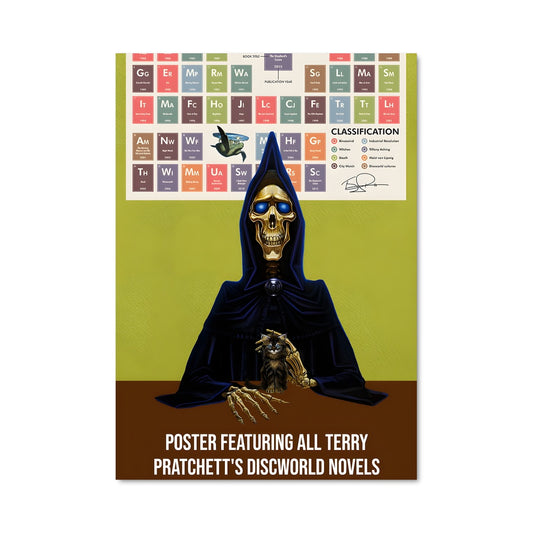 Poster Mort à l'Œuvre