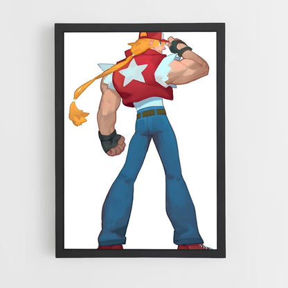 ap-terry bogard-2 cadre Noir