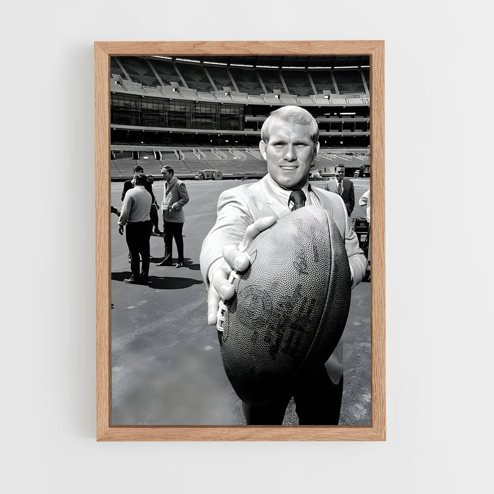 ap-terry bradshaw-2 cadre Bois clair