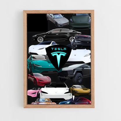 ap-tesla-2 cadre Bois clair