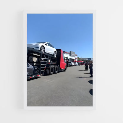ap-tesla-3 cadre Blanc