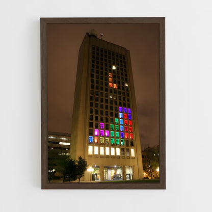 ap-tetris-2 cadre Bois foncé
