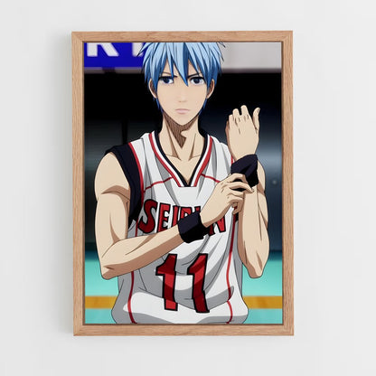 ap-tetsuya kuroko-4 cadre Bois clair