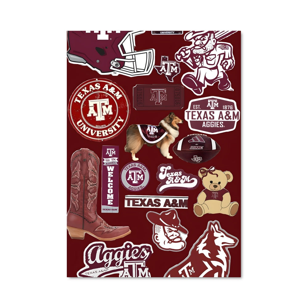 Poster Aggies Powerhouse