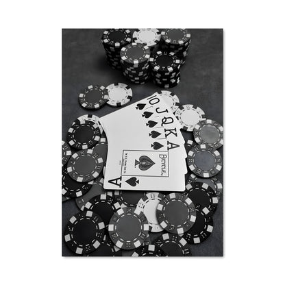 Poster Texas holdem 85