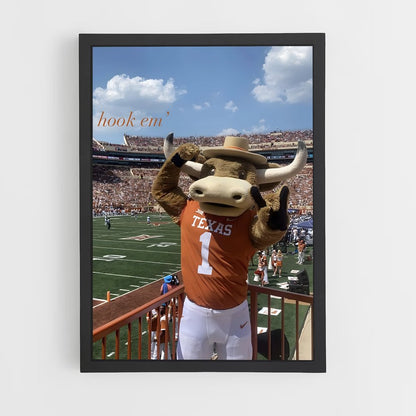 ap-texas longhorns-2 cadre Noir