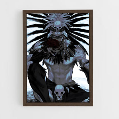 ap-tezcatlipoca-1 cadre Bois foncé
