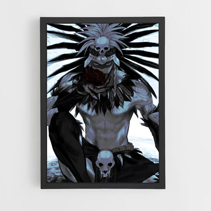 ap-tezcatlipoca-1 cadre Noir
