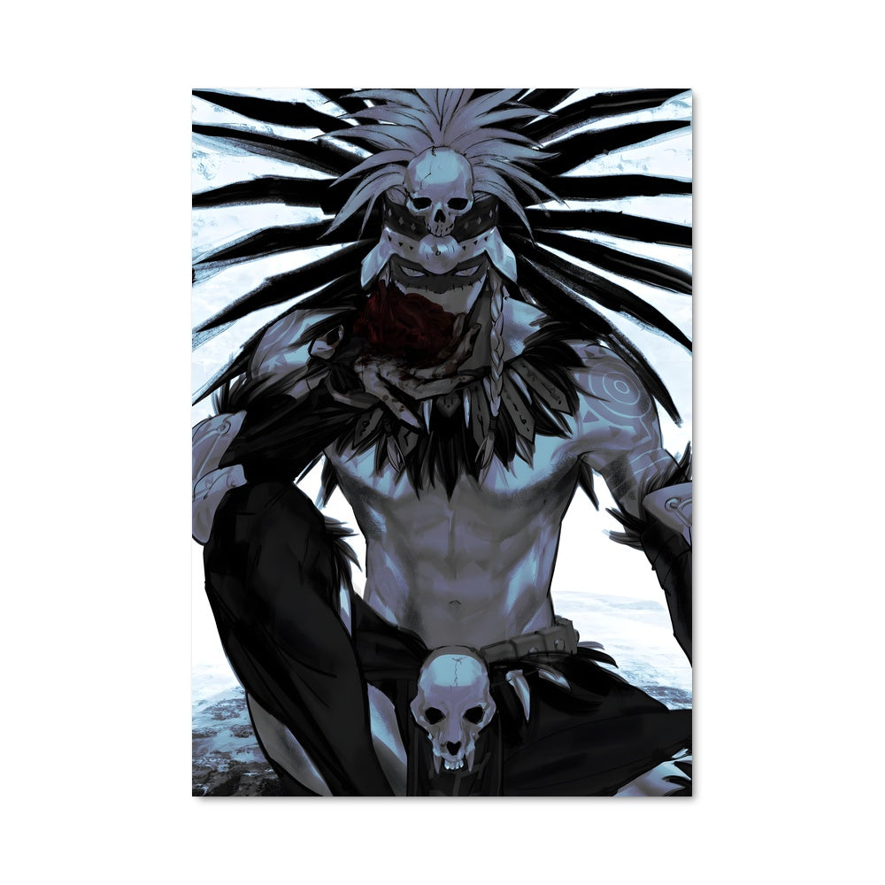 Poster L'Ombre de Tezcatlipoca