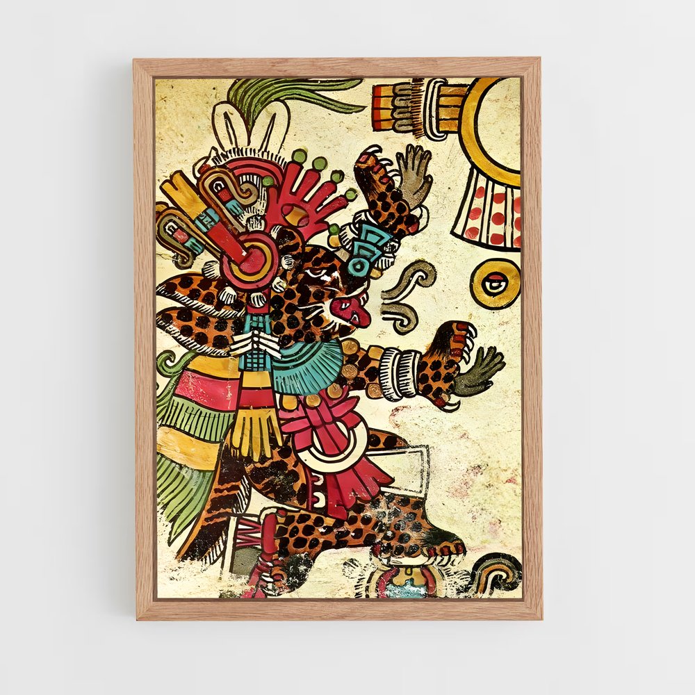ap-tezcatlipoca-2 cadre Bois clair