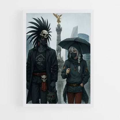ap-tezcatlipoca-6 cadre Blanc