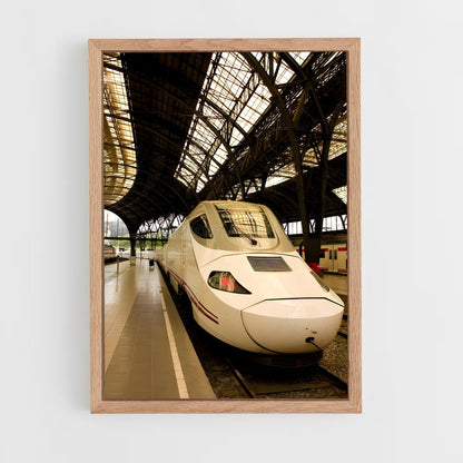 ap-tgv france-2 cadre Bois clair
