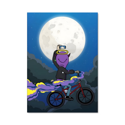 Poster L'Aventure Lunaire