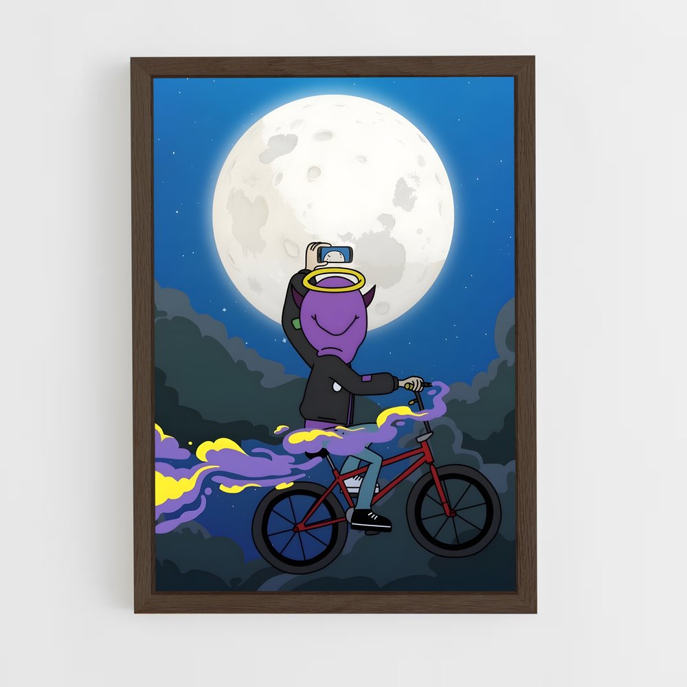 ap-tha supreme-1 cadre Bois foncé