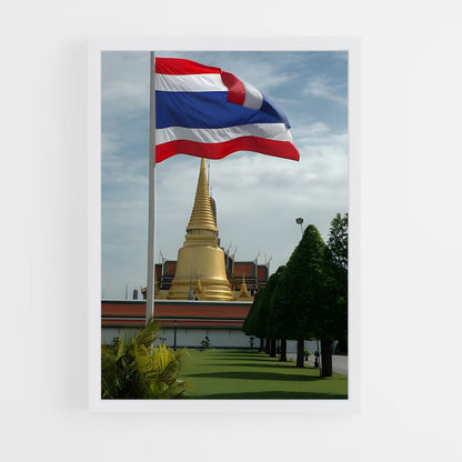 ap-thailand flag-3 cadre Blanc