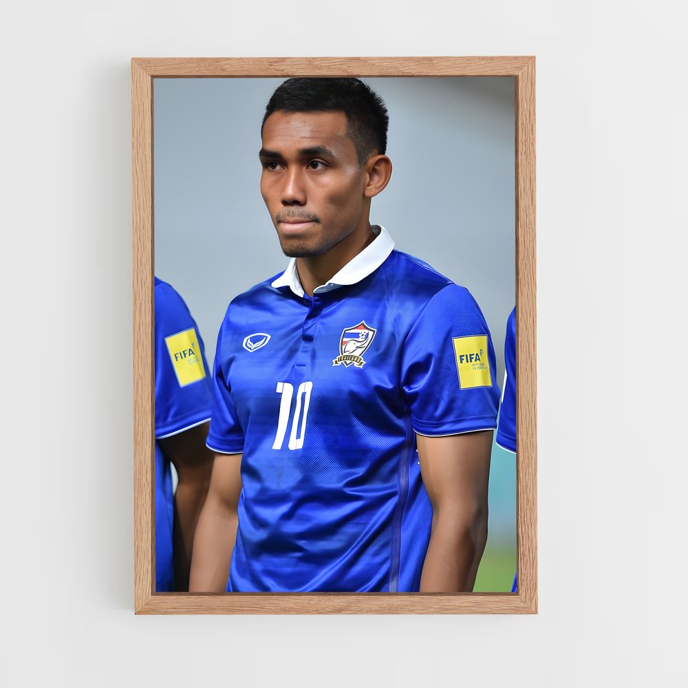 ap-thailand national football team-2 cadre Bois clair