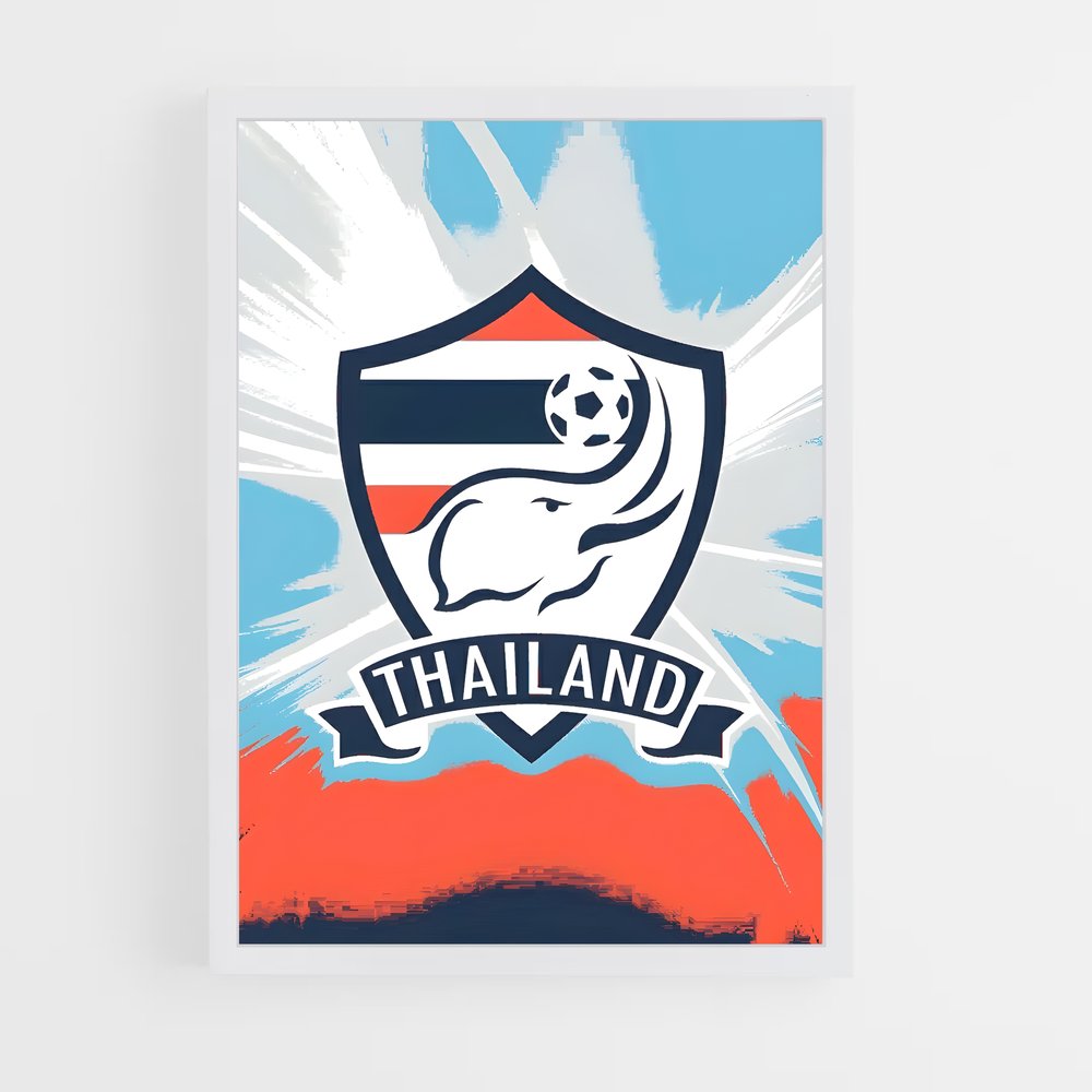 ap-thailand national football team-4 cadre Blanc