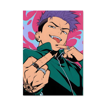 Poster Purple Hero