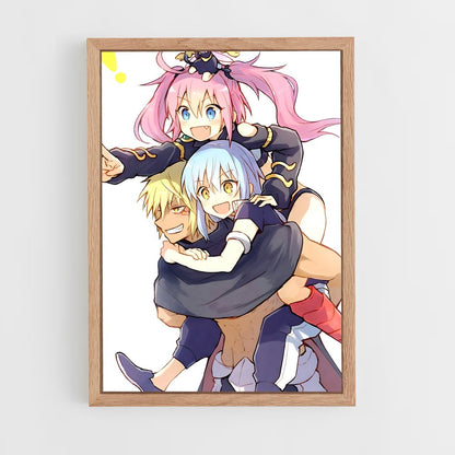 ap-that time i got reincarnated as a slime-2 cadre Bois clair