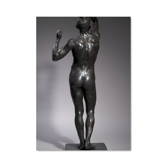 Poster La Femme de Bronze