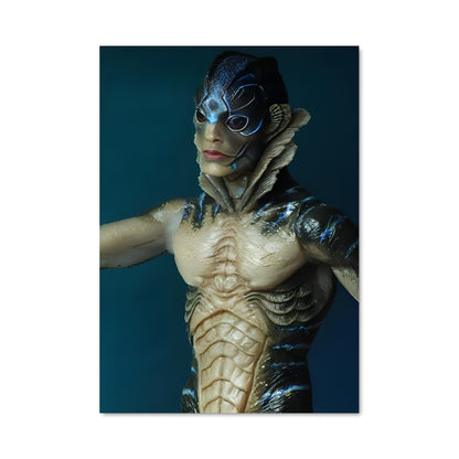 Poster The amphibian man 36362
