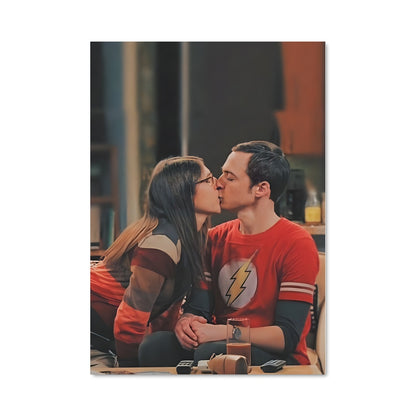 Poster La Bise de Sheldon