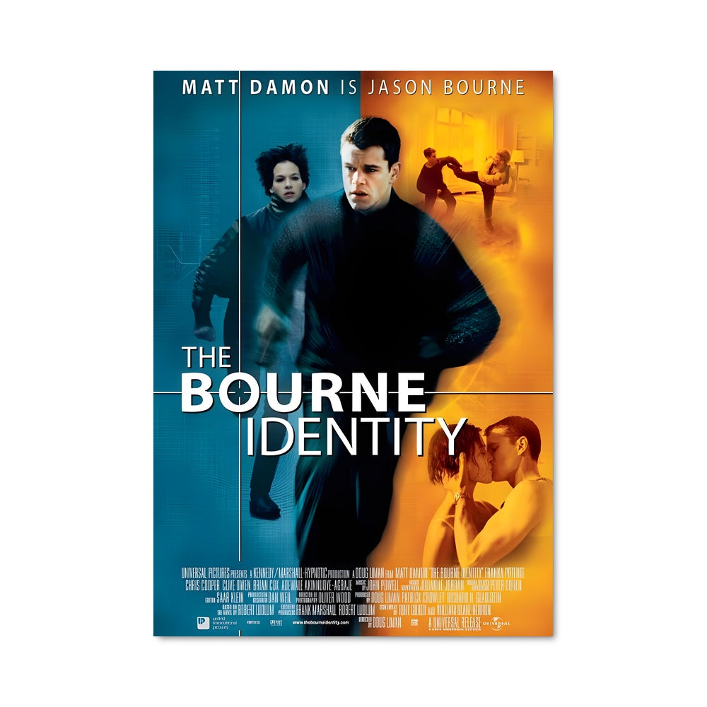 Poster The bourne identity 36003