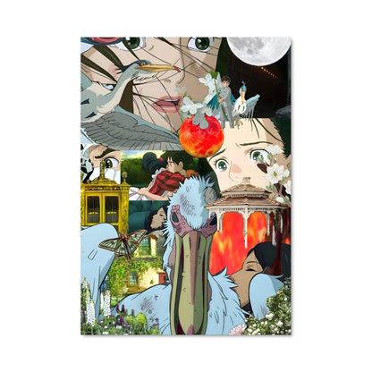Poster Lune et Fantaisie