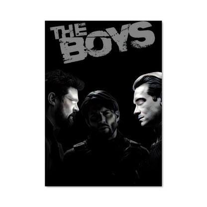 Poster The Boys: Justice ou Chaos