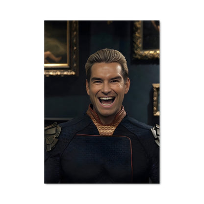 Poster The Suited Smiler