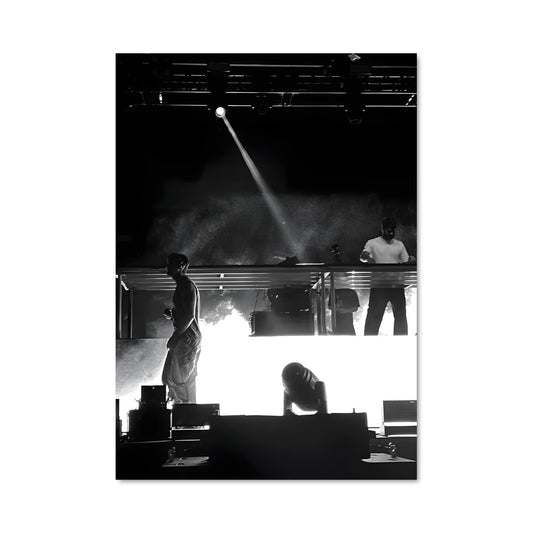 Poster Lights & Smoke
