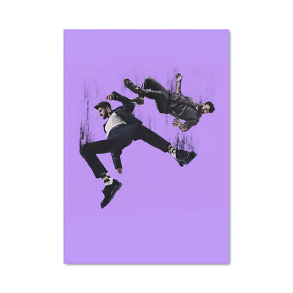 Poster Jumping High