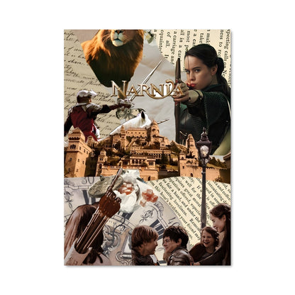 Poster Les Aventures de Narnia